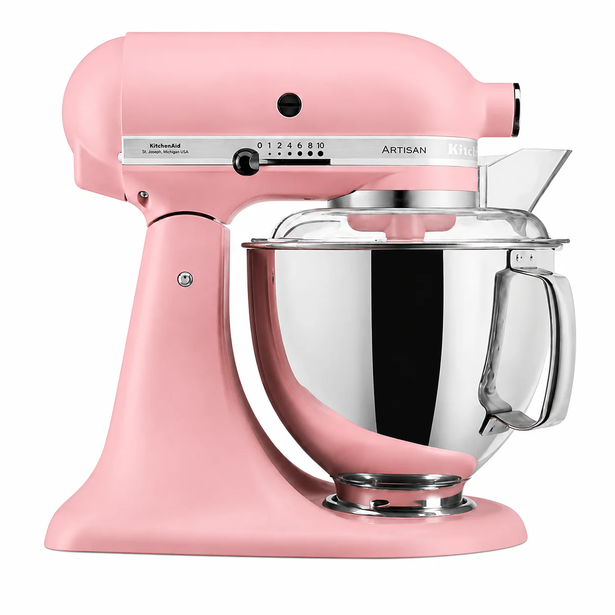 KitchenAid 4.8L Artisan Tilt-Head Stand Mixer – Dried Rose